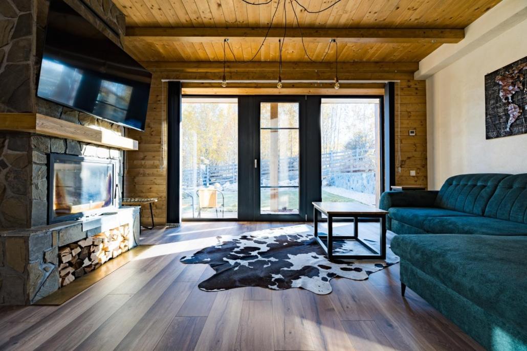 Отель Maggie'S Ranch Рышнов Экстерьер фото